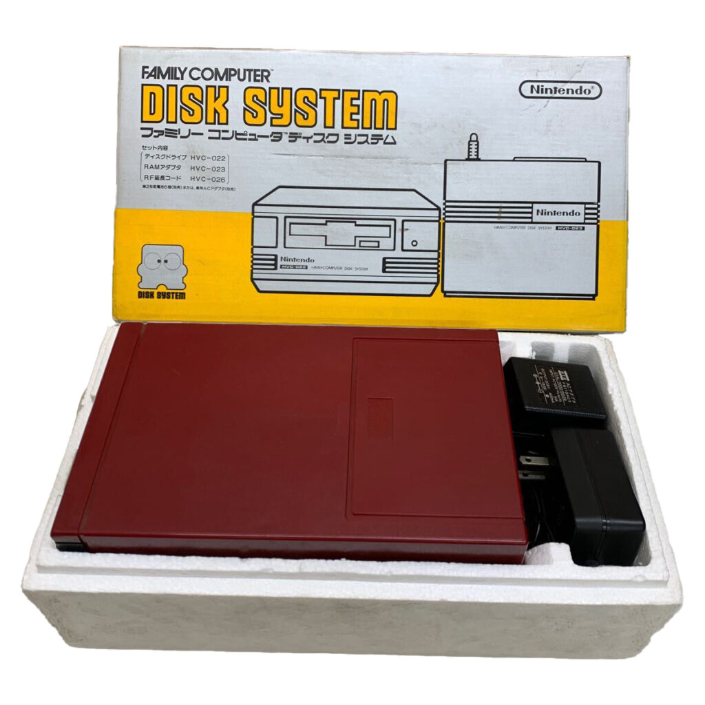 ファミリーコンピュータ-ディスクシステム